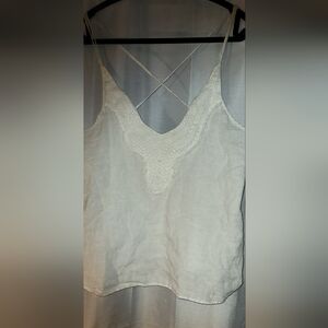 ZARA NWT summer cotton crop top